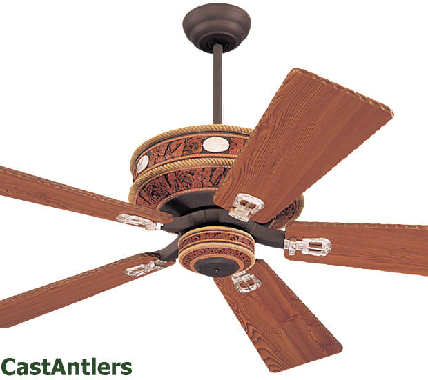 52 inch Western Ceiling Fan