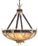Lodge Cast Antler Pendant