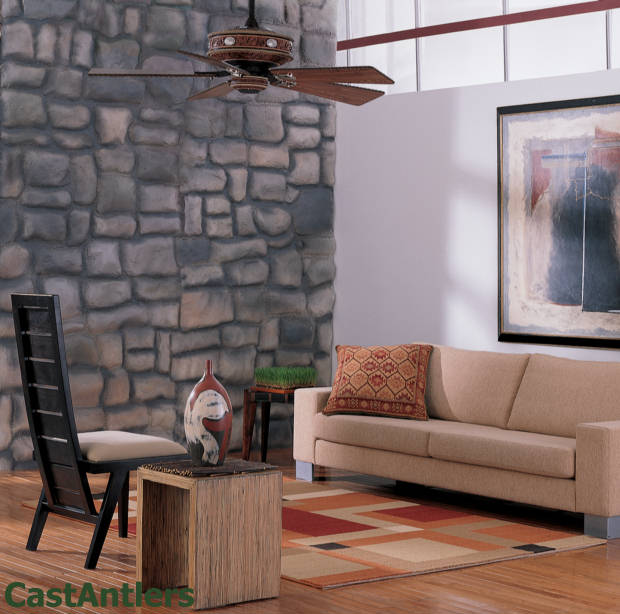 52 inch Western Ceiling Fan