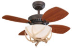 Antler Ceiling Fan