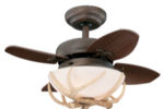 20" Antler Ceiling Fan w/ Light