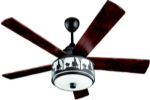 52" Montif Fan w/ Western Light