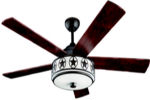 52" Montif Fan w/ Star Light