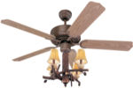 52" Outdoor Ceiling Fan
