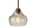 Retro/Vintage Edison Hanging Bulb Pendant Light - Rustic Iron