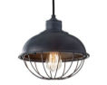 Retro/Vintage Edison Hanging Bulb Pendant Light - Antique Iron