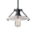 Retro/Vintage Edison Hanging Bulb Pendant Light - Weathered Zinc