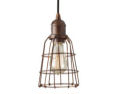 Retro/Vintage Edison Hanging Bulb Pendant Light - Parisian Bronze