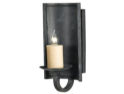 1-Light King's Table Rustic Sconce