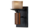 1-Light Rustic Madera Sconce