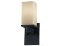 1-Light Forged Iron Rustic Sconce