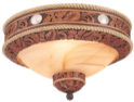 Durango Lodge Flush Mount
