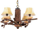 4-Light Great Lodge Lighting