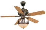 56" Yukon Lodge Ceiling Fan