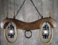 Single Ox Yoke 2 lantern light