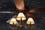 52" Antler Ceiling Fan w/ Light