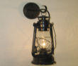 Large Lantern Wall Sconce