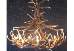 Elk Antler Chandeliers