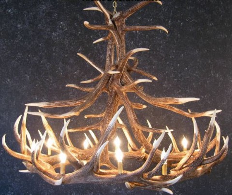 Elk Antler Chandeliers