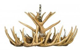 Deer Antler Chandeliers