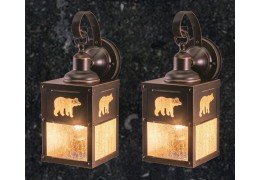 Rustic Outdoor Lighting