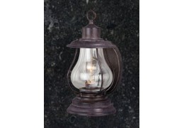 6.25inch Outdoor Rustic Porch Western Lantern Wall Mounted Light Sconce