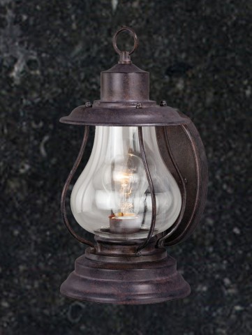 6.25inch Outdoor Rustic Porch Western Lantern Wall Mounted Light Sconce