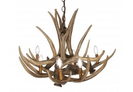 Verde Mule Deer Antler Chandelier 