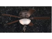 Flushmount Noble 42 inch Bronze Ceiling Fan