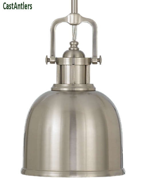Industrial Pendants - Industrial Light Pendant - Brushed ...