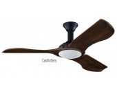 Minimalist Contemporary 56 inch Fan Black