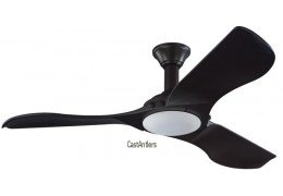 Minimalist Contemporary 56 inch Fan Bronze