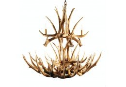 Mule Deer 16 Cast Antler Chandelier