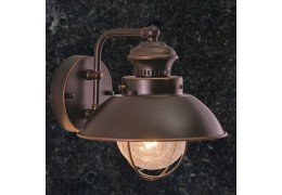 Nautical 8in Outdoor Porch Wall Light