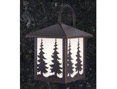 Outdoor Rustic Porch 8in Wall Light (Trees)