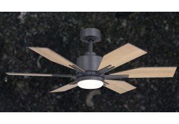 Six Blade 44 inch Ceiling Fan