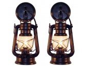 Small Rustic Lantern Wall Sconce (price is for 2 sconces)  
