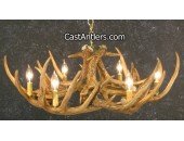 Traditional Deer Antler Chandelier