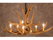 Verde Mule Deer Antler Chandelier 