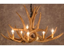 Verde Mule Deer Antler Chandelier 