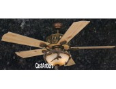 Weathered 52 inch Patina Ceiling Fan