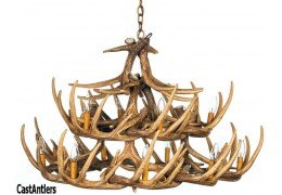 Whitetail 24 Cast Antler Chandelier