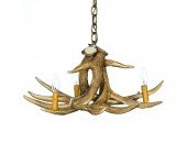 Whitetail 3 Cast Antler Chandelier/Pendant