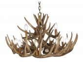 Whitetail 15 Cast Cascade Antler Chandelier