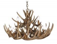 Whitetail 15 Cast Cascade Antler Chandelier