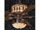 Yukon Ceiling 56 inch Fan w/ Light Kit
