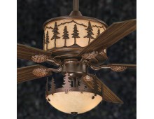 Yukon Ceiling 56 inch Fan w/ Light Kit