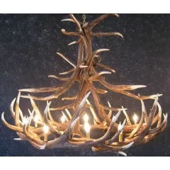 Elk Antler Chandeliers