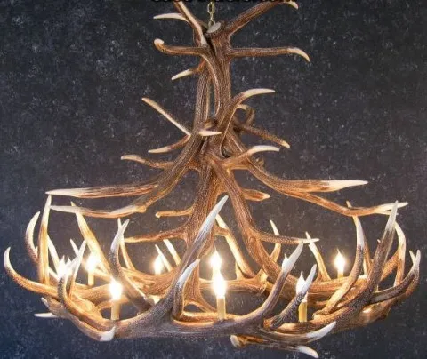 Elk Antler Chandeliers