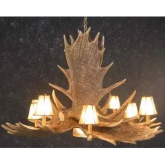 Moose Antler Chandeliers